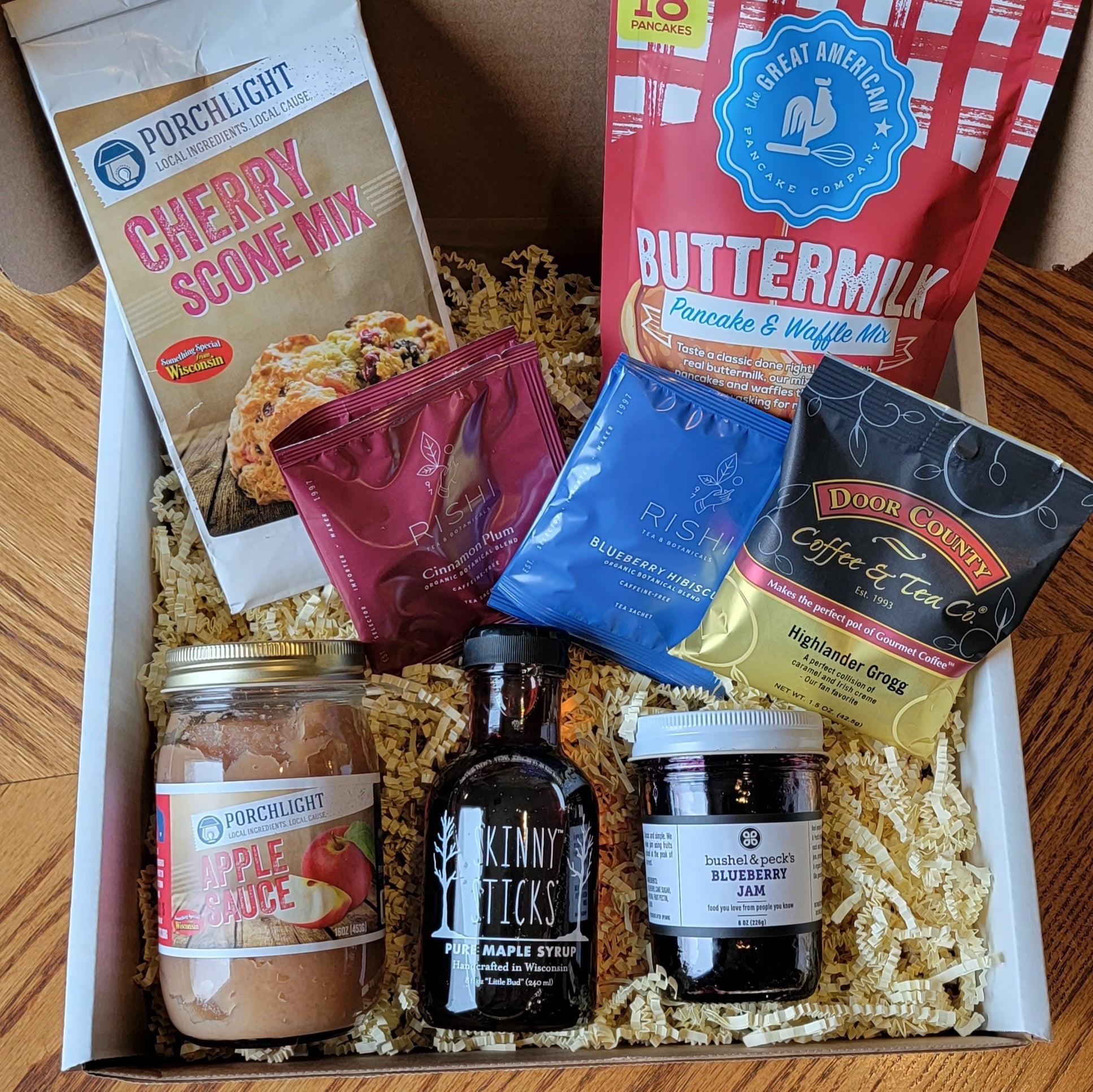 Breakfast for 2 Gift Box