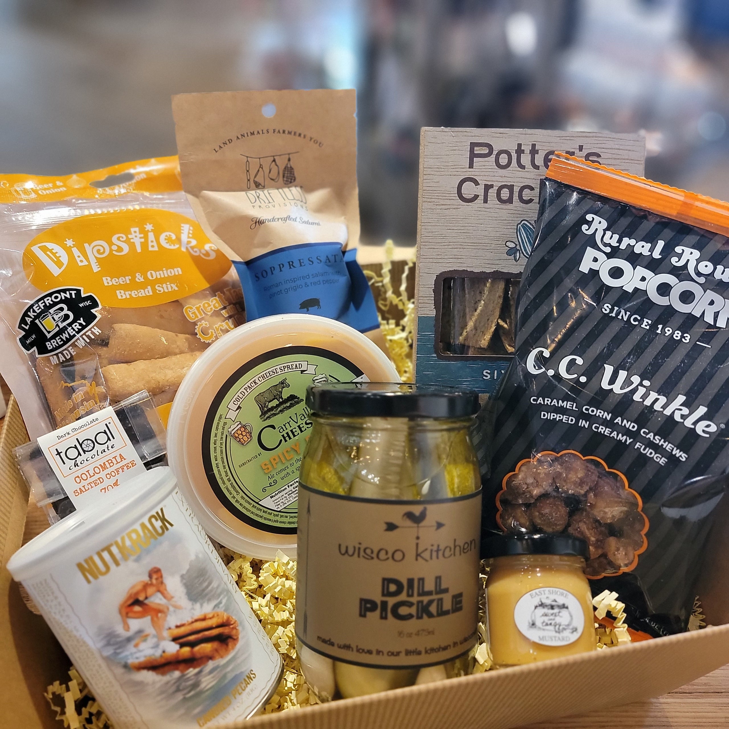 Father's Day Snack Lover Gift Basket Cambridge Market
