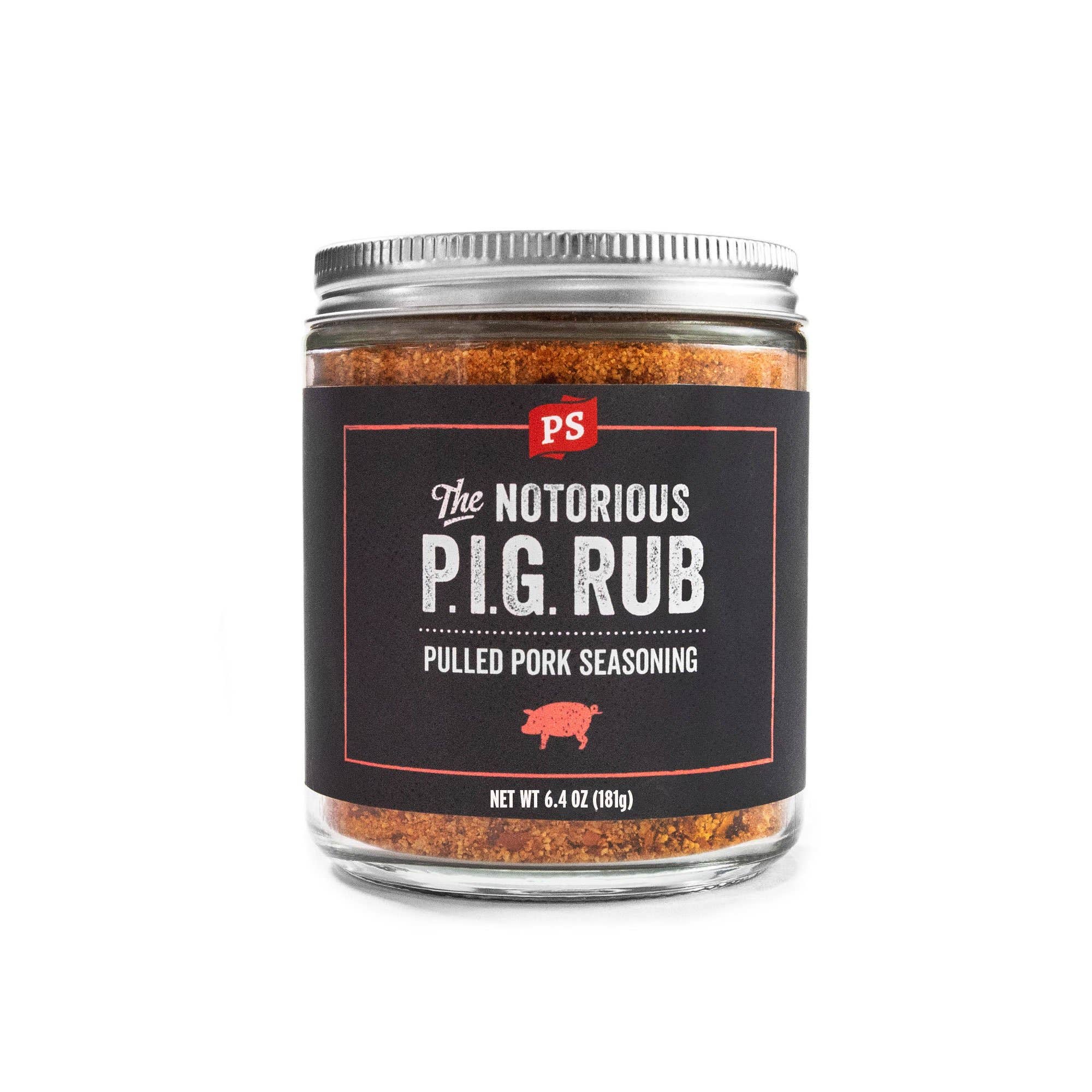 Pulled clearance pork rub